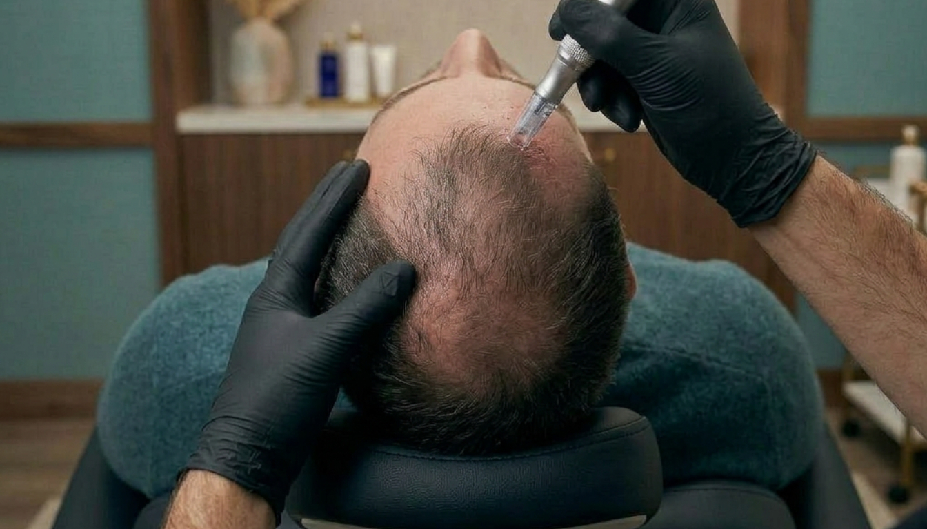 Scalp Microneedling