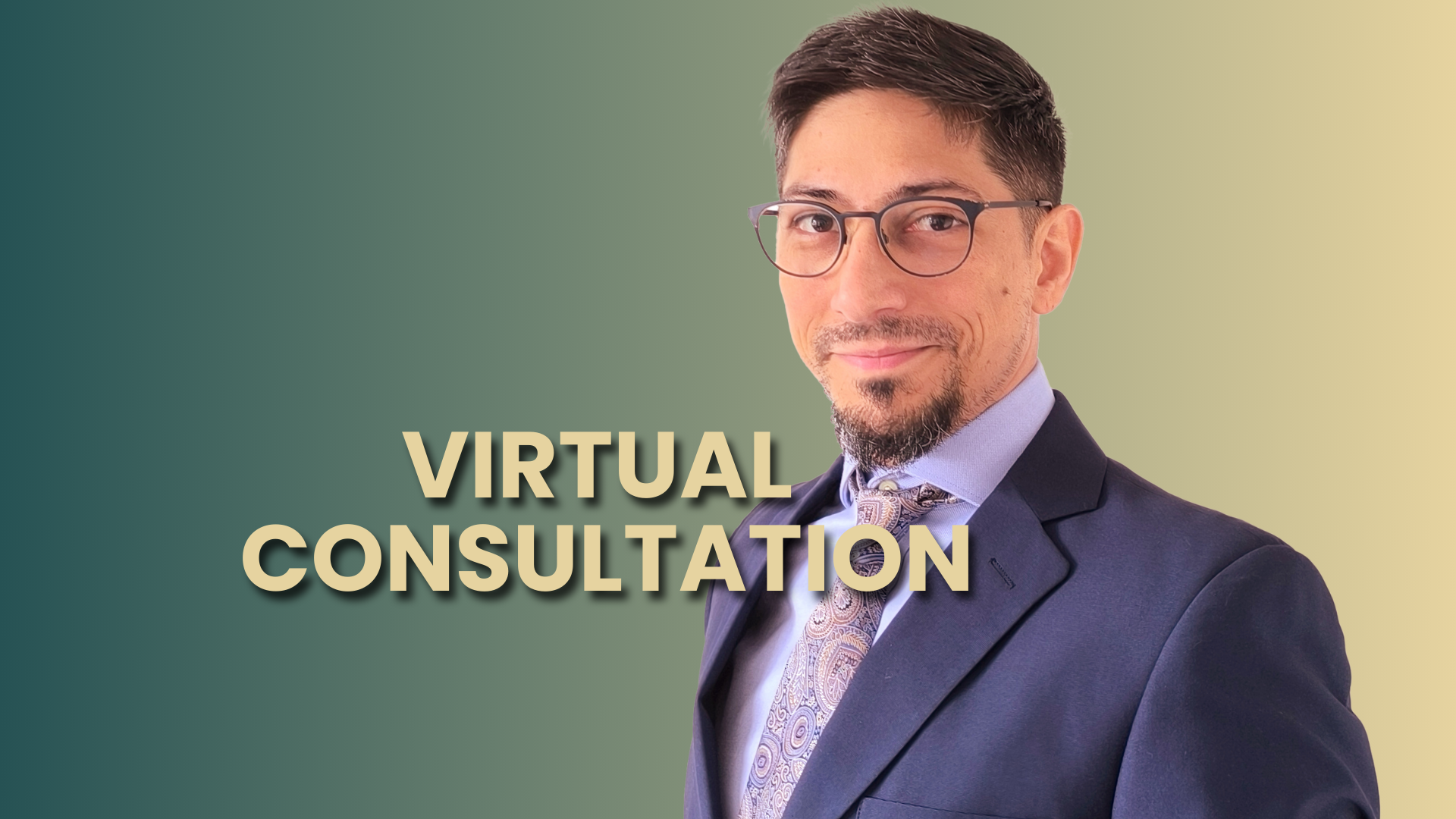 Virtual Consultation with Dr Adam