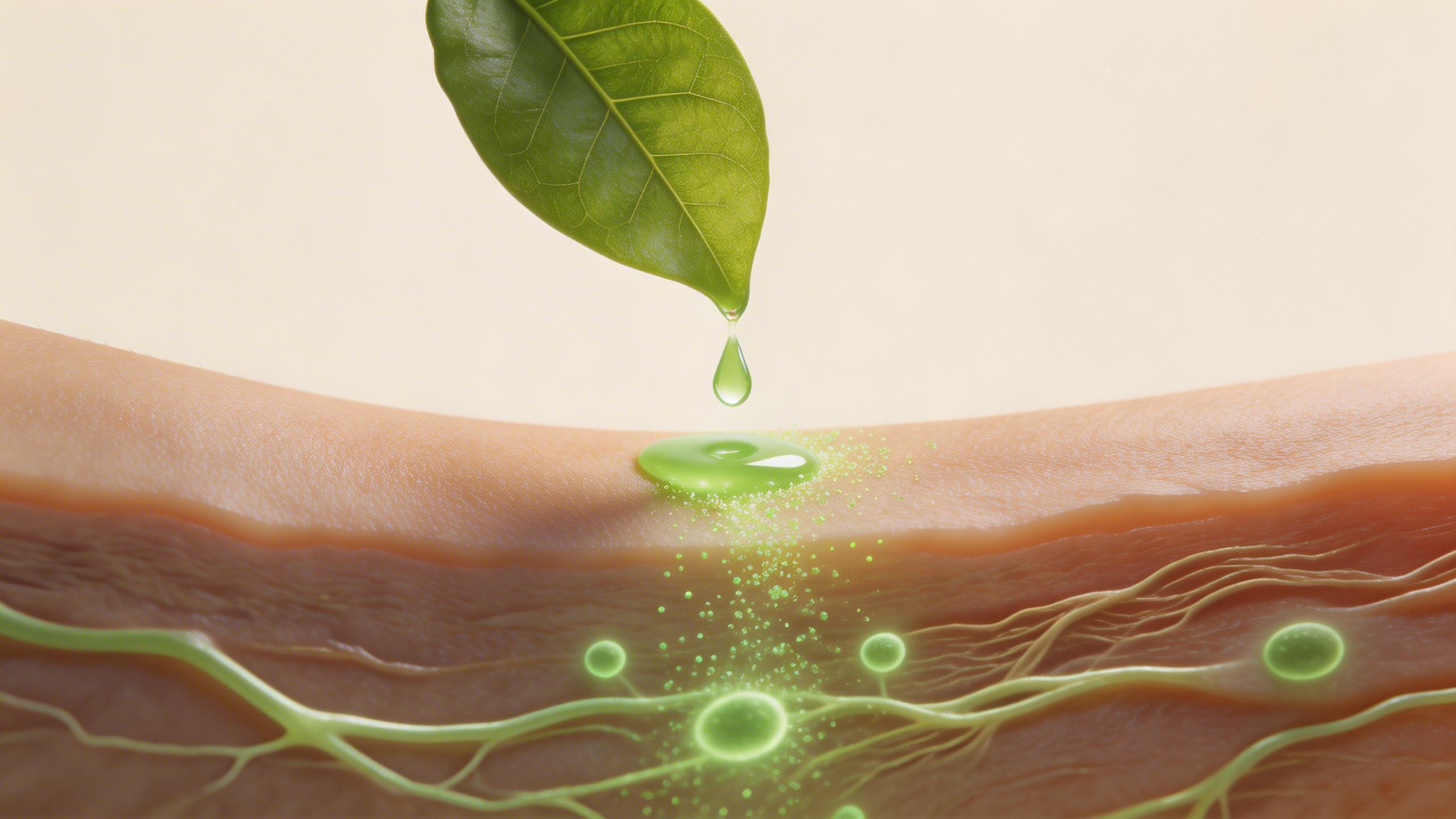 Growth Factor Serums Illustration