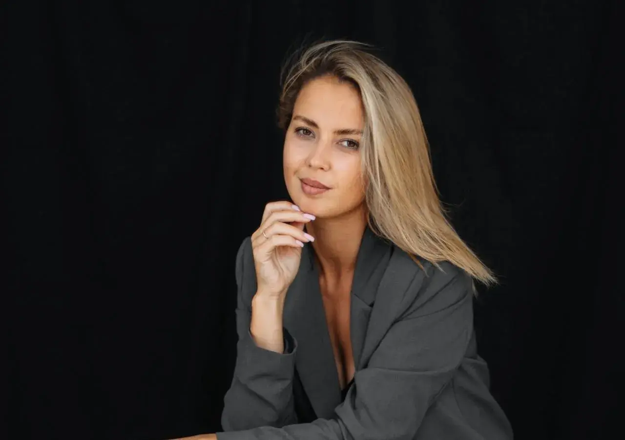 Confident Business Woman