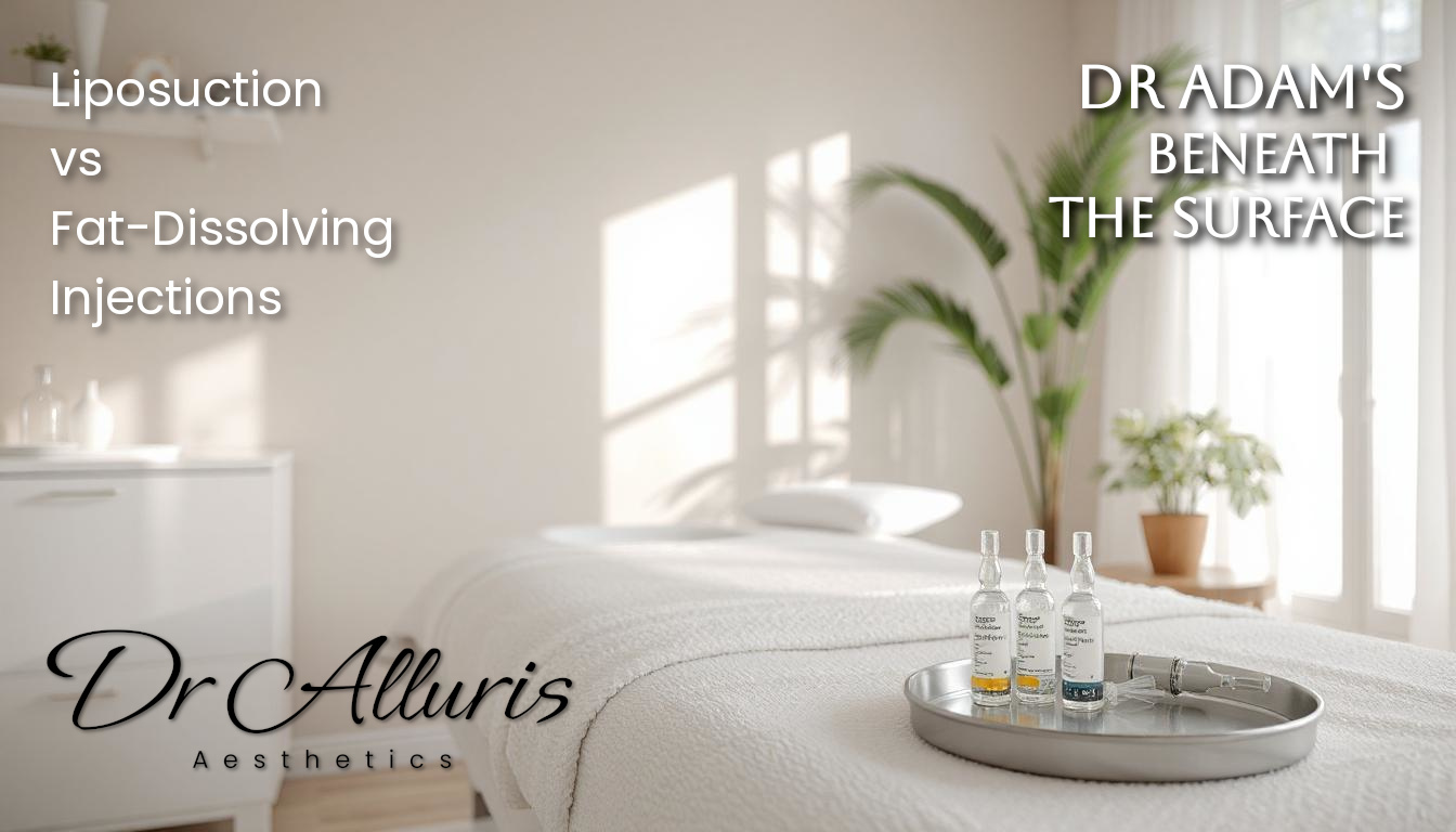 Fat Dissolving Agent - Deoxycholic Acid in a calm clinical setting