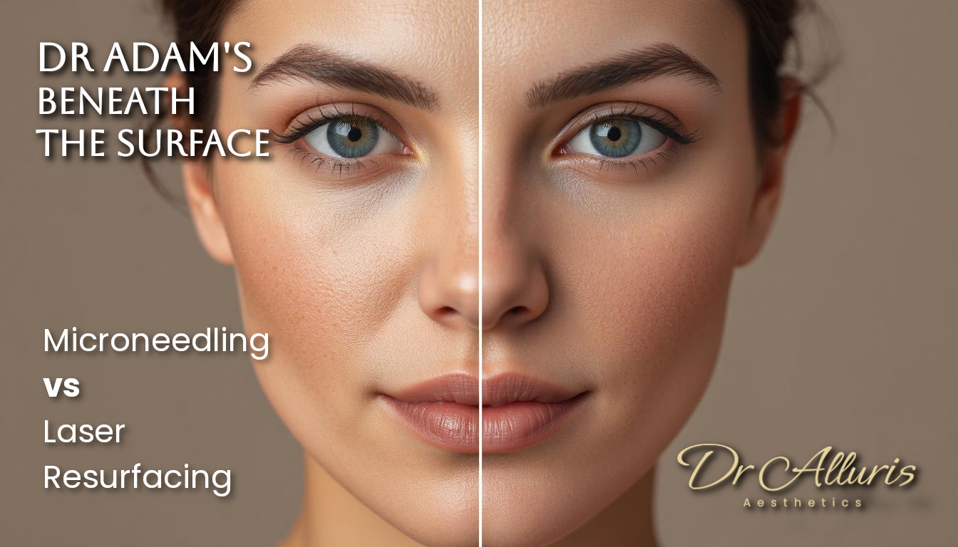 Microneedling vs Laser Resurfacing
